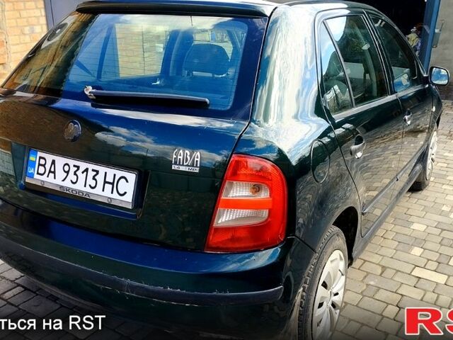 Зелений Шкода Фабія, об'ємом двигуна 1.4 л та пробігом 310 тис. км за 3000 $, фото 3 на Automoto.ua