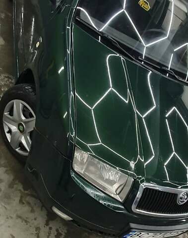 Зелений Шкода Фабія, об'ємом двигуна 1.4 л та пробігом 196 тис. км за 2800 $, фото 6 на Automoto.ua