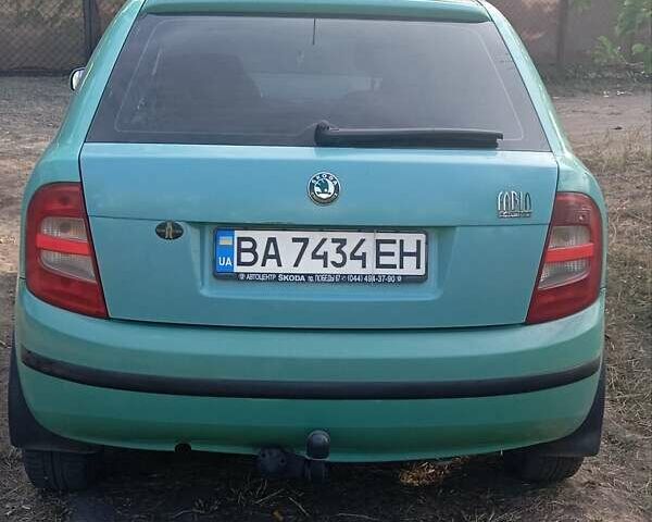 Зеленый Шкода Фабия, объемом двигателя 1.4 л и пробегом 293 тыс. км за 2400 $, фото 8 на Automoto.ua