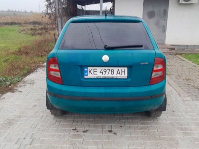 Зелений Шкода Фабія, об'ємом двигуна 1.4 л та пробігом 1 тис. км за 2200 $, фото 2 на Automoto.ua