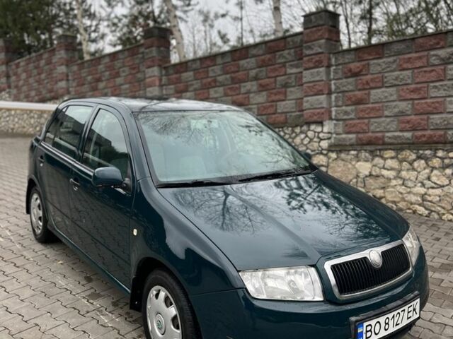 Зелений Шкода Фабія, об'ємом двигуна 1.4 л та пробігом 269 тис. км за 2399 $, фото 3 на Automoto.ua