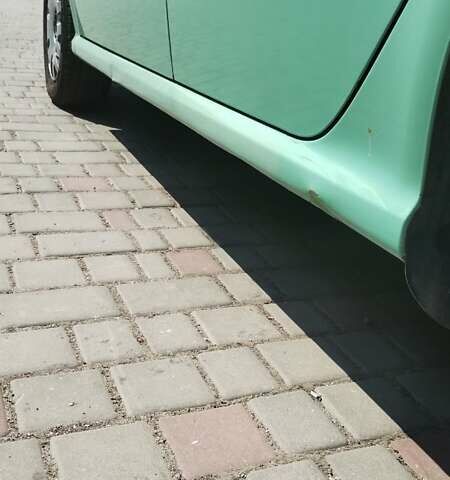 Зеленый Шкода Фабия, объемом двигателя 1.4 л и пробегом 220 тыс. км за 4200 $, фото 5 на Automoto.ua