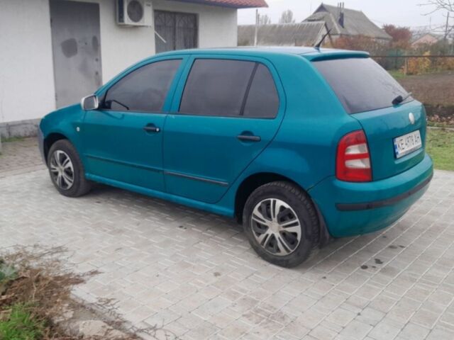 Зелений Шкода Фабія, об'ємом двигуна 1.4 л та пробігом 1 тис. км за 2200 $, фото 7 на Automoto.ua