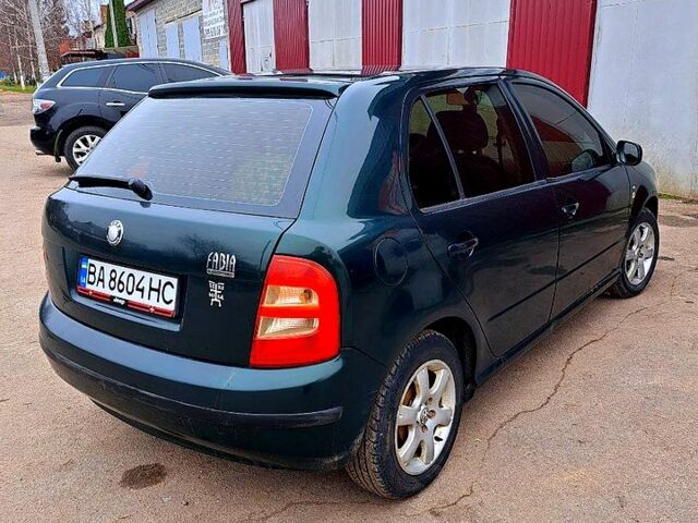 Зелений Шкода Фабія, об'ємом двигуна 1.4 л та пробігом 0 тис. км за 4000 $, фото 2 на Automoto.ua