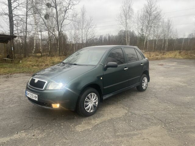 Зелений Шкода Фабія, об'ємом двигуна 1.4 л та пробігом 460 тис. км за 1800 $, фото 1 на Automoto.ua