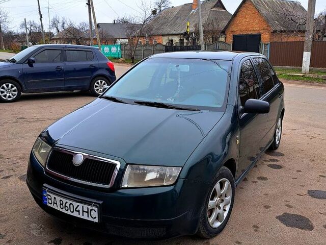 Зелений Шкода Фабія, об'ємом двигуна 1.4 л та пробігом 0 тис. км за 4000 $, фото 1 на Automoto.ua
