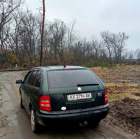 Зелений Шкода Фабія, об'ємом двигуна 1.4 л та пробігом 239 тис. км за 2850 $, фото 3 на Automoto.ua