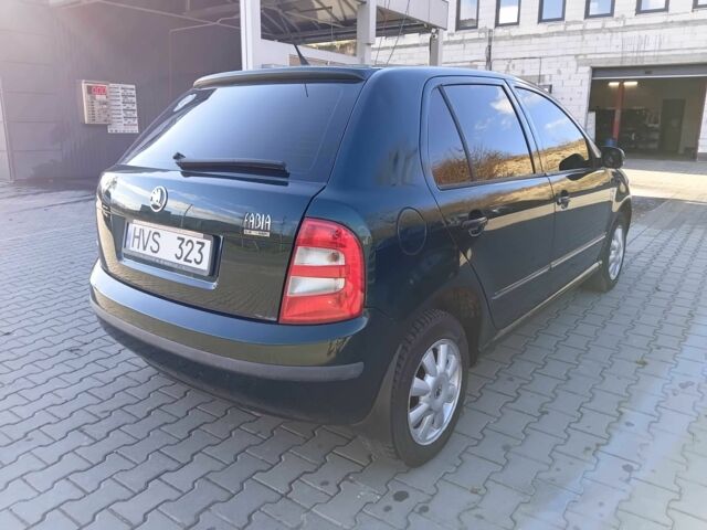 Зелений Шкода Фабія, об'ємом двигуна 1.4 л та пробігом 160 тис. км за 1550 $, фото 1 на Automoto.ua