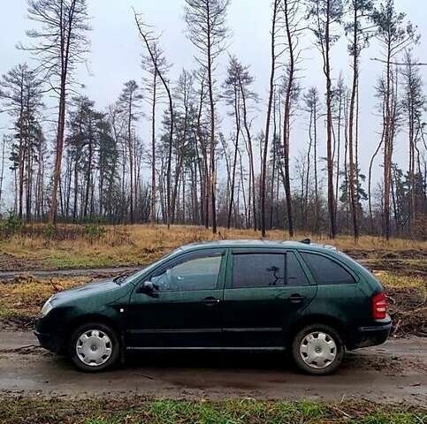 Зелений Шкода Фабія, об'ємом двигуна 1.4 л та пробігом 239 тис. км за 2850 $, фото 7 на Automoto.ua