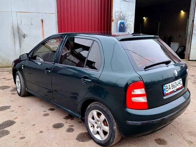 Зелений Шкода Фабія, об'ємом двигуна 1.4 л та пробігом 0 тис. км за 4000 $, фото 3 на Automoto.ua