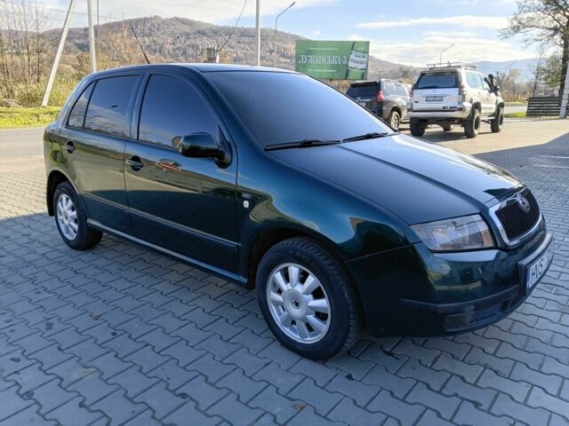 Зелений Шкода Фабія, об'ємом двигуна 1.4 л та пробігом 160 тис. км за 1550 $, фото 7 на Automoto.ua