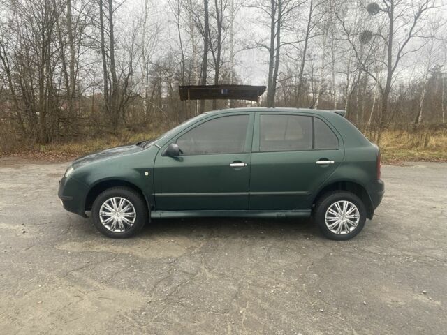 Зелений Шкода Фабія, об'ємом двигуна 1.4 л та пробігом 460 тис. км за 1800 $, фото 2 на Automoto.ua