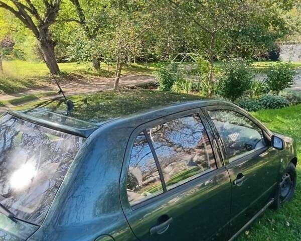 Зелений Шкода Фабія, об'ємом двигуна 1.4 л та пробігом 278 тис. км за 3100 $, фото 3 на Automoto.ua