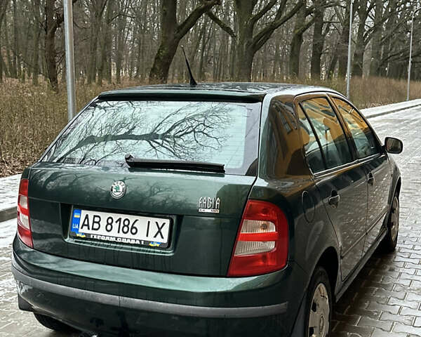 Зеленый Шкода Фабия, объемом двигателя 1.39 л и пробегом 180 тыс. км за 3400 $, фото 14 на Automoto.ua