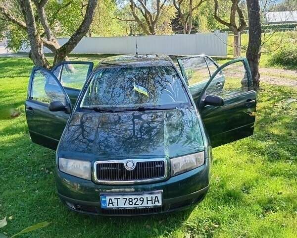 Зелений Шкода Фабія, об'ємом двигуна 1.4 л та пробігом 278 тис. км за 3100 $, фото 6 на Automoto.ua