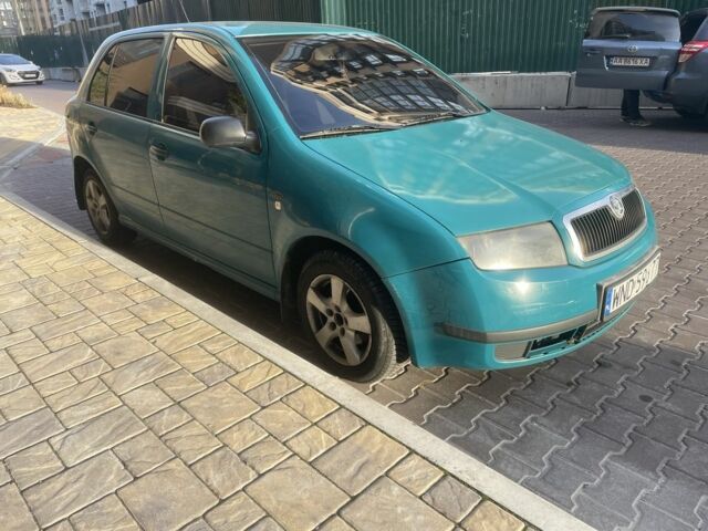 Зелений Шкода Фабія, об'ємом двигуна 0 л та пробігом 380 тис. км за 1100 $, фото 2 на Automoto.ua