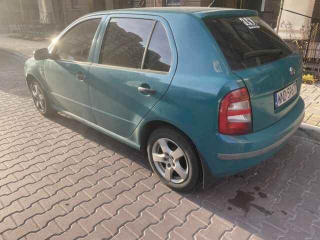 Зелений Шкода Фабія, об'ємом двигуна 0 л та пробігом 380 тис. км за 1100 $, фото 5 на Automoto.ua