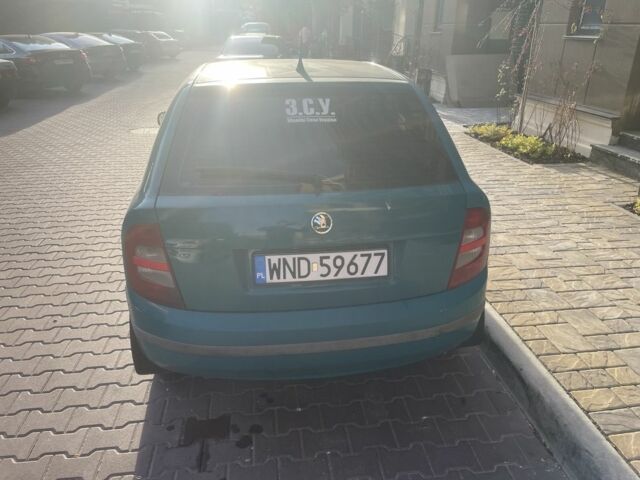 Зелений Шкода Фабія, об'ємом двигуна 0 л та пробігом 380 тис. км за 1100 $, фото 3 на Automoto.ua