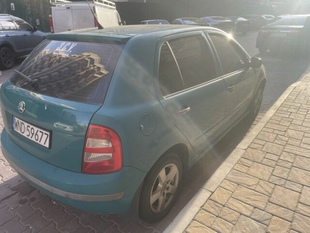 Зелений Шкода Фабія, об'ємом двигуна 0 л та пробігом 380 тис. км за 1100 $, фото 4 на Automoto.ua