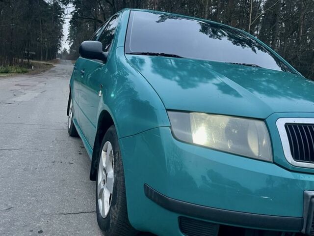 Зеленый Шкода Фабия, объемом двигателя 1.4 л и пробегом 1 тыс. км за 1550 $, фото 5 на Automoto.ua