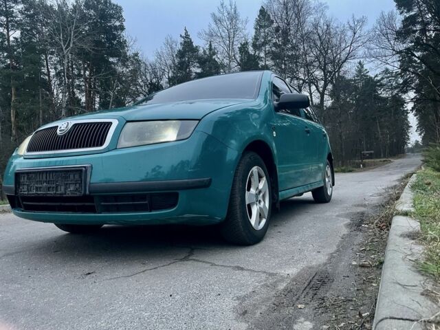 Зеленый Шкода Фабия, объемом двигателя 1.4 л и пробегом 1 тыс. км за 1550 $, фото 7 на Automoto.ua