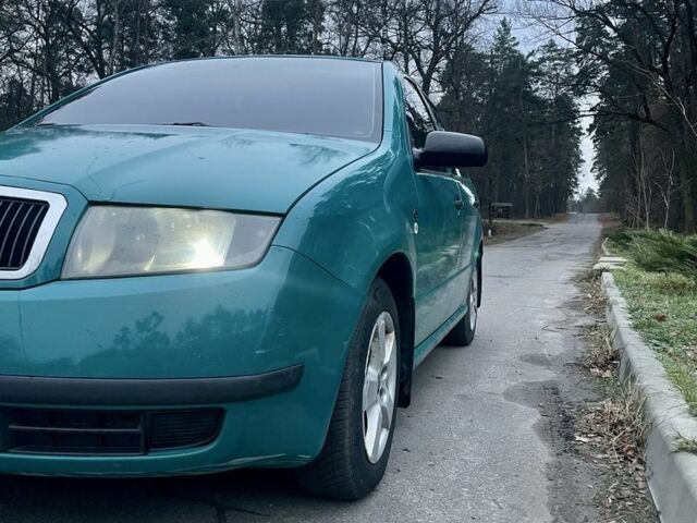 Зеленый Шкода Фабия, объемом двигателя 1.4 л и пробегом 1 тыс. км за 1550 $, фото 4 на Automoto.ua