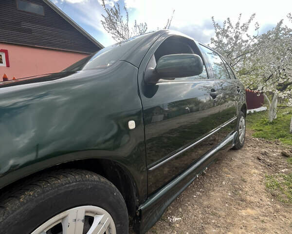 Зелений Шкода Фабія, об'ємом двигуна 1.39 л та пробігом 177 тис. км за 4000 $, фото 4 на Automoto.ua