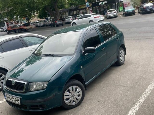 Шкода Фабия 2005 в Одессе на Automoto.ua Зеленый Шкода Фабия, объемом двигателя 1.2 л и пробегом 166 тыс. км за 4000 $, фото 1 на Automoto.ua