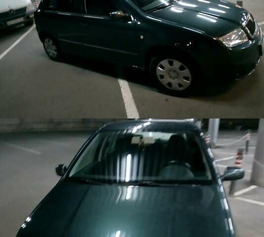 Зеленый Шкода Фабия, объемом двигателя 1.4 л и пробегом 163 тыс. км за 4500 $, фото 2 на Automoto.ua