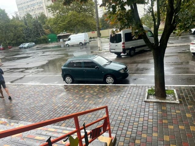 Шкода Фабия 2005 в Одессе на Automoto.ua Зеленый Шкода Фабия, объемом двигателя 1.2 л и пробегом 166 тыс. км за 4000 $, фото 4 на Automoto.ua