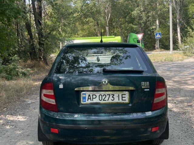 Зеленый Шкода Фабия, объемом двигателя 1.2 л и пробегом 208 тыс. км за 3650 $, фото 5 на Automoto.ua