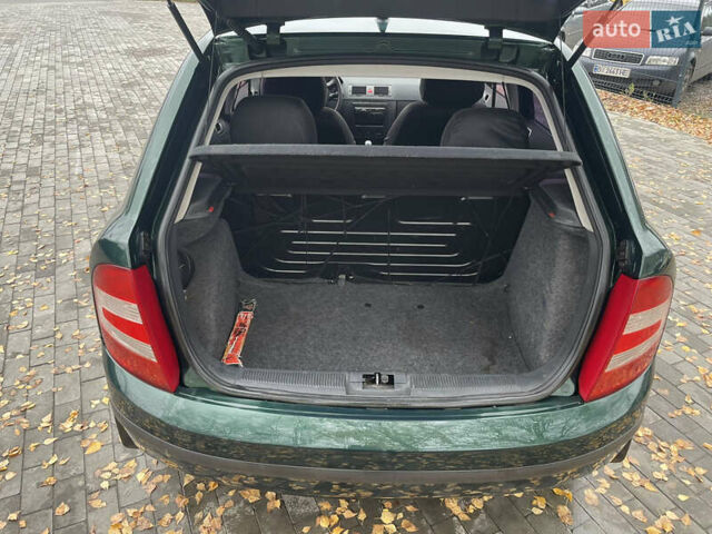 Зеленый Шкода Фабия, объемом двигателя 1.2 л и пробегом 193 тыс. км за 2700 $, фото 10 на Automoto.ua
