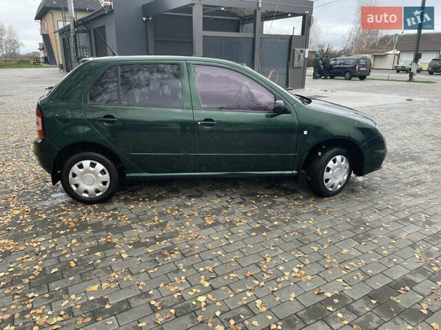 Зеленый Шкода Фабия, объемом двигателя 1.2 л и пробегом 193 тыс. км за 2700 $, фото 6 на Automoto.ua