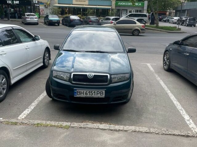Шкода Фабия 2005 в Одессе на Automoto.ua Зеленый Шкода Фабия, объемом двигателя 1.2 л и пробегом 166 тыс. км за 4000 $, фото 2 на Automoto.ua