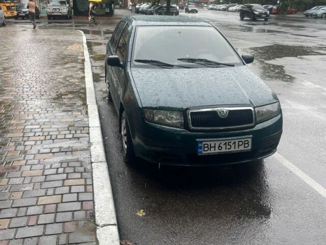 Шкода Фабия 2005 в Одессе на Automoto.ua Зеленый Шкода Фабия, объемом двигателя 1.2 л и пробегом 166 тыс. км за 4000 $, фото 7 на Automoto.ua
