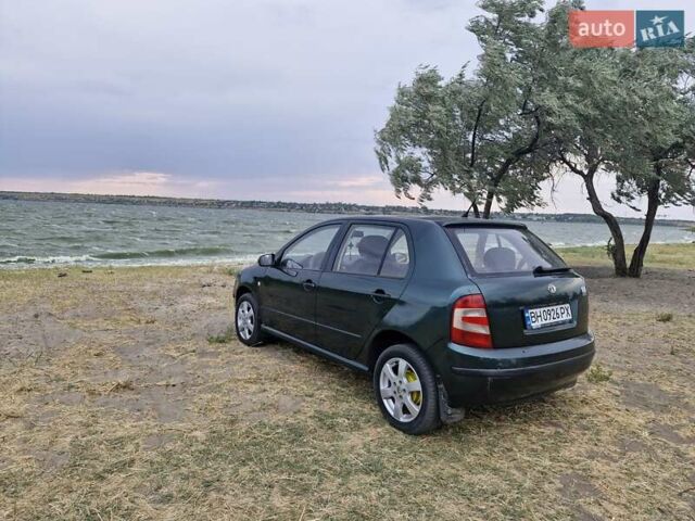 Зелений Шкода Фабія, об'ємом двигуна 1.2 л та пробігом 210 тис. км за 3300 $, фото 12 на Automoto.ua