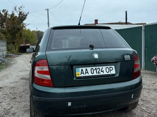 Шкода Фабия 2006 в Прилуках на Automoto.ua Зеленый Шкода Фабия, объемом двигателя 1.2 л и пробегом 190 тыс. км за 2300 $, фото 4 на Automoto.ua