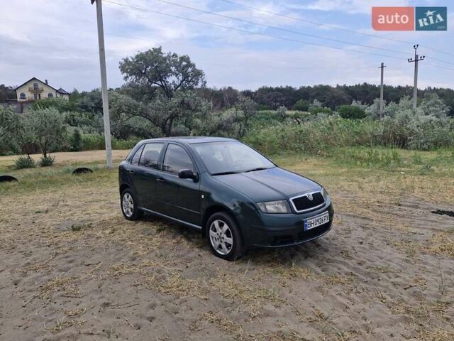 Зелений Шкода Фабія, об'ємом двигуна 1.2 л та пробігом 210 тис. км за 3300 $, фото 8 на Automoto.ua