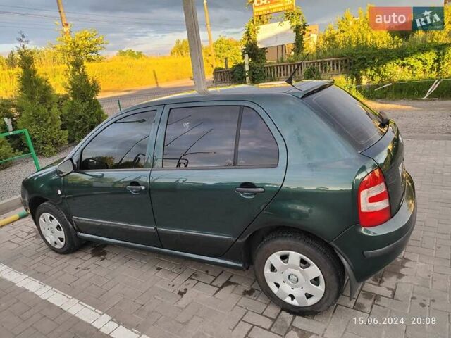 Зеленый Шкода Фабия, объемом двигателя 1.2 л и пробегом 252 тыс. км за 3300 $, фото 7 на Automoto.ua