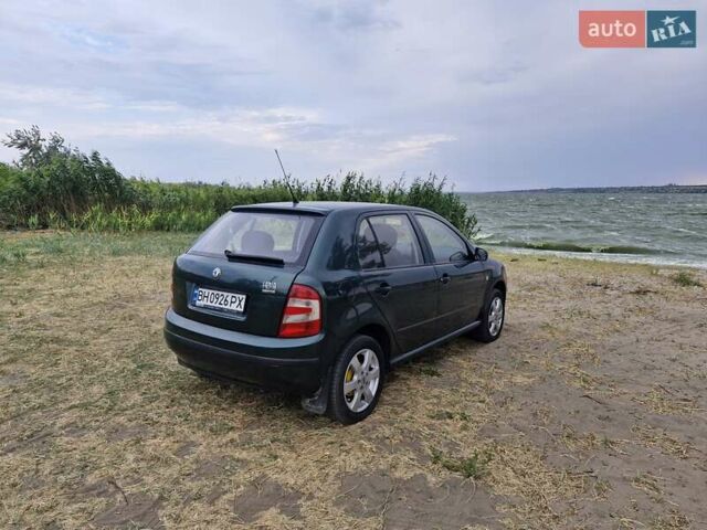 Зелений Шкода Фабія, об'ємом двигуна 1.2 л та пробігом 210 тис. км за 3300 $, фото 10 на Automoto.ua