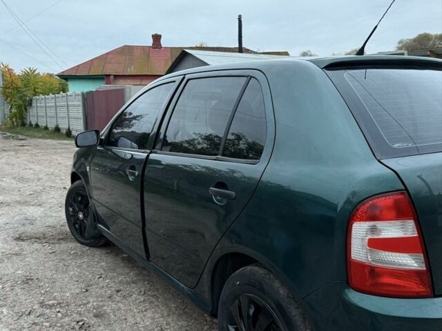 Шкода Фабия 2006 в Прилуках на Automoto.ua Зеленый Шкода Фабия, объемом двигателя 1.2 л и пробегом 190 тыс. км за 2300 $, фото 5 на Automoto.ua
