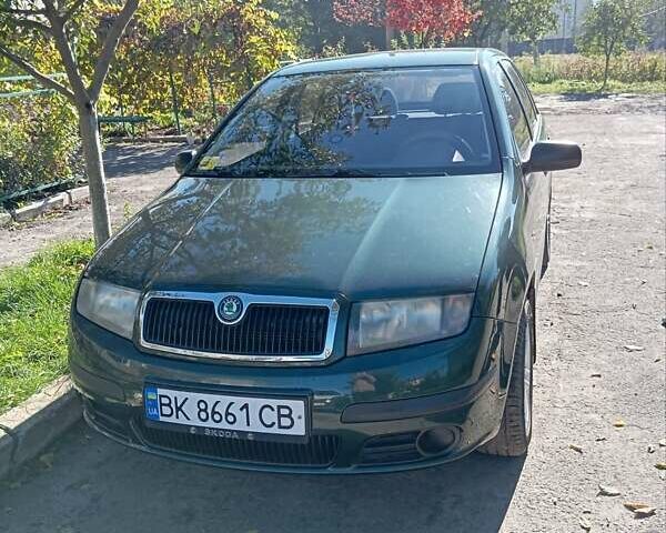 Зелений Шкода Фабія, об'ємом двигуна 1.2 л та пробігом 135 тис. км за 4000 $, фото 5 на Automoto.ua