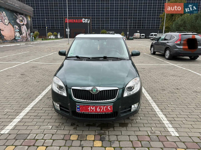 Зеленый Шкода Фабия, объемом двигателя 1.6 л и пробегом 226 тыс. км за 6300 $, фото 41 на Automoto.ua