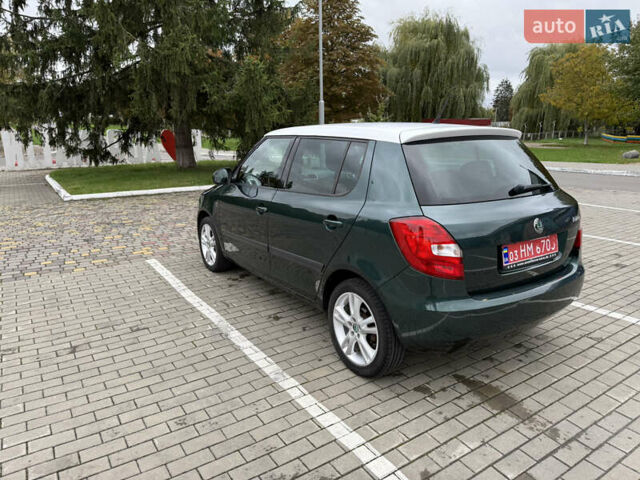 Зеленый Шкода Фабия, объемом двигателя 1.6 л и пробегом 226 тыс. км за 6300 $, фото 39 на Automoto.ua