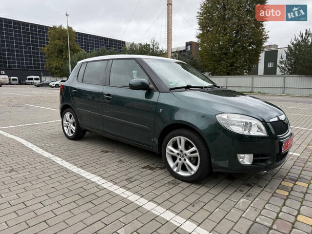 Зеленый Шкода Фабия, объемом двигателя 1.6 л и пробегом 226 тыс. км за 6300 $, фото 42 на Automoto.ua