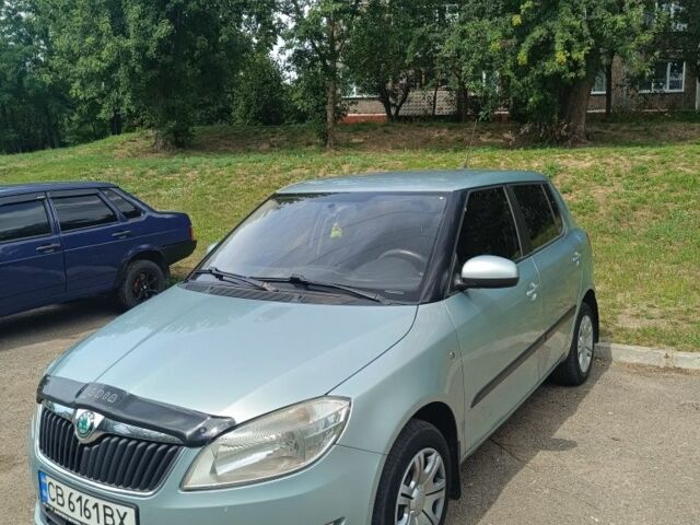 Шкода Фабия 2010 в Чернигове на Automoto.ua Зеленый Шкода Фабия, объемом двигателя 1.4 л и пробегом 275 тыс. км за 4400 $, фото 4 на Automoto.ua