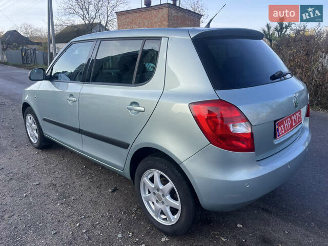 Шкода Фабія 2010 у Ахтырке на Automoto.ua Зелений Шкода Фабія, об'ємом двигуна 1.6 л та пробігом 205 тис. км за 6450 $, фото 16 на Automoto.ua