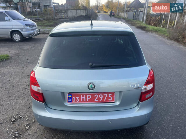 Шкода Фабія 2010 у Ахтырке на Automoto.ua Зелений Шкода Фабія, об'ємом двигуна 1.6 л та пробігом 205 тис. км за 6450 $, фото 15 на Automoto.ua