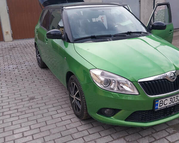 Зеленый Шкода Фабия, объемом двигателя 1.4 л и пробегом 230 тыс. км за 7900 $, фото 9 на Automoto.ua
