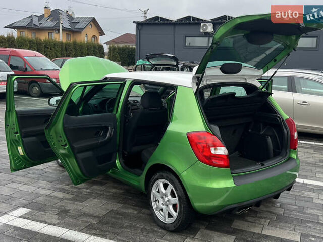 Зеленый Шкода Фабия, объемом двигателя 1.4 л и пробегом 144 тыс. км за 9200 $, фото 101 на Automoto.ua